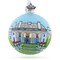 Nemours Estate, Wilmington, Delaware, USA Glass Ball Christmas Ornament 3.25 Inches